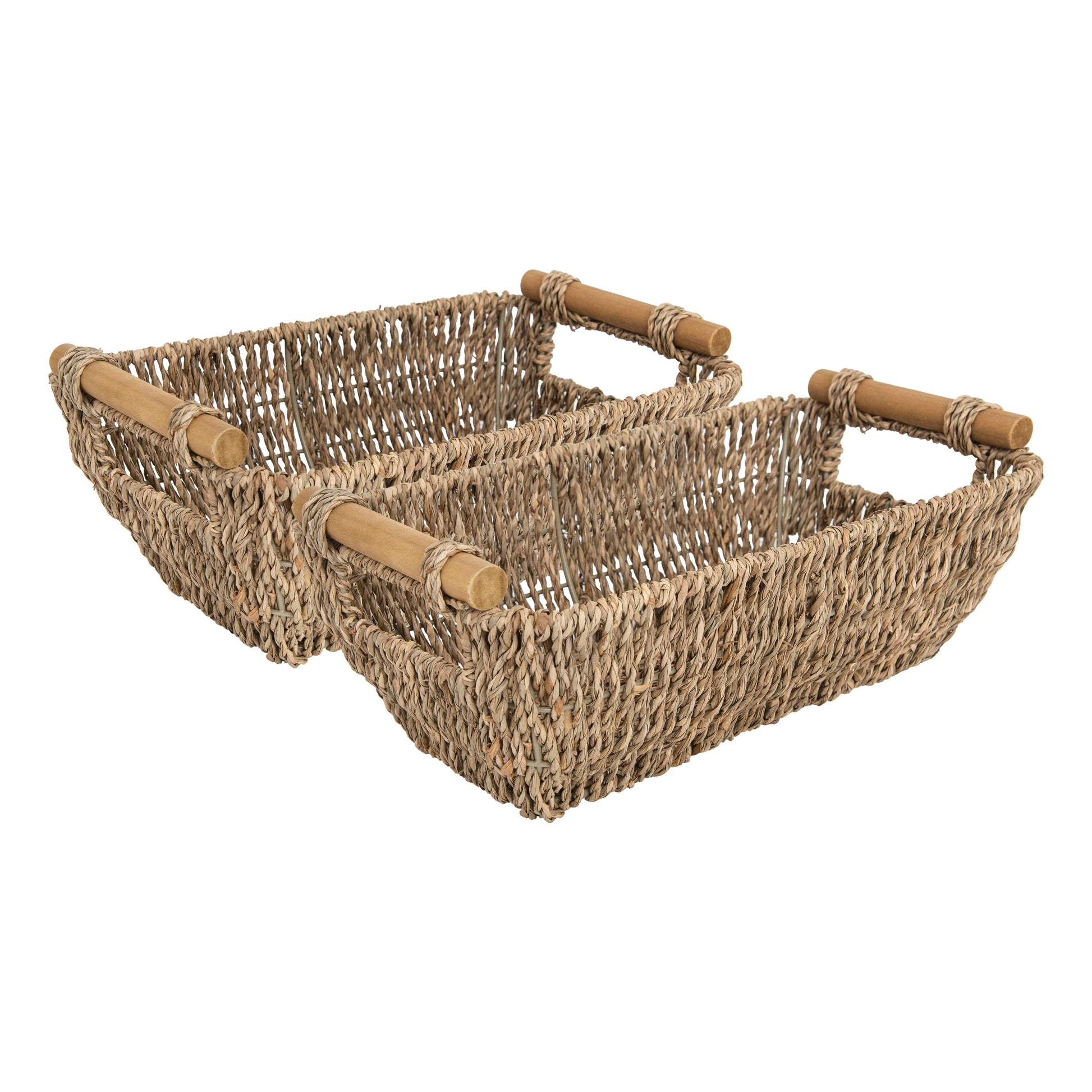Handmade Seagrass Storage Basket
