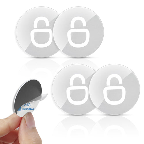 FingerPrint NFC Compatible with Android & iPhone and NFC Enabled Devices 