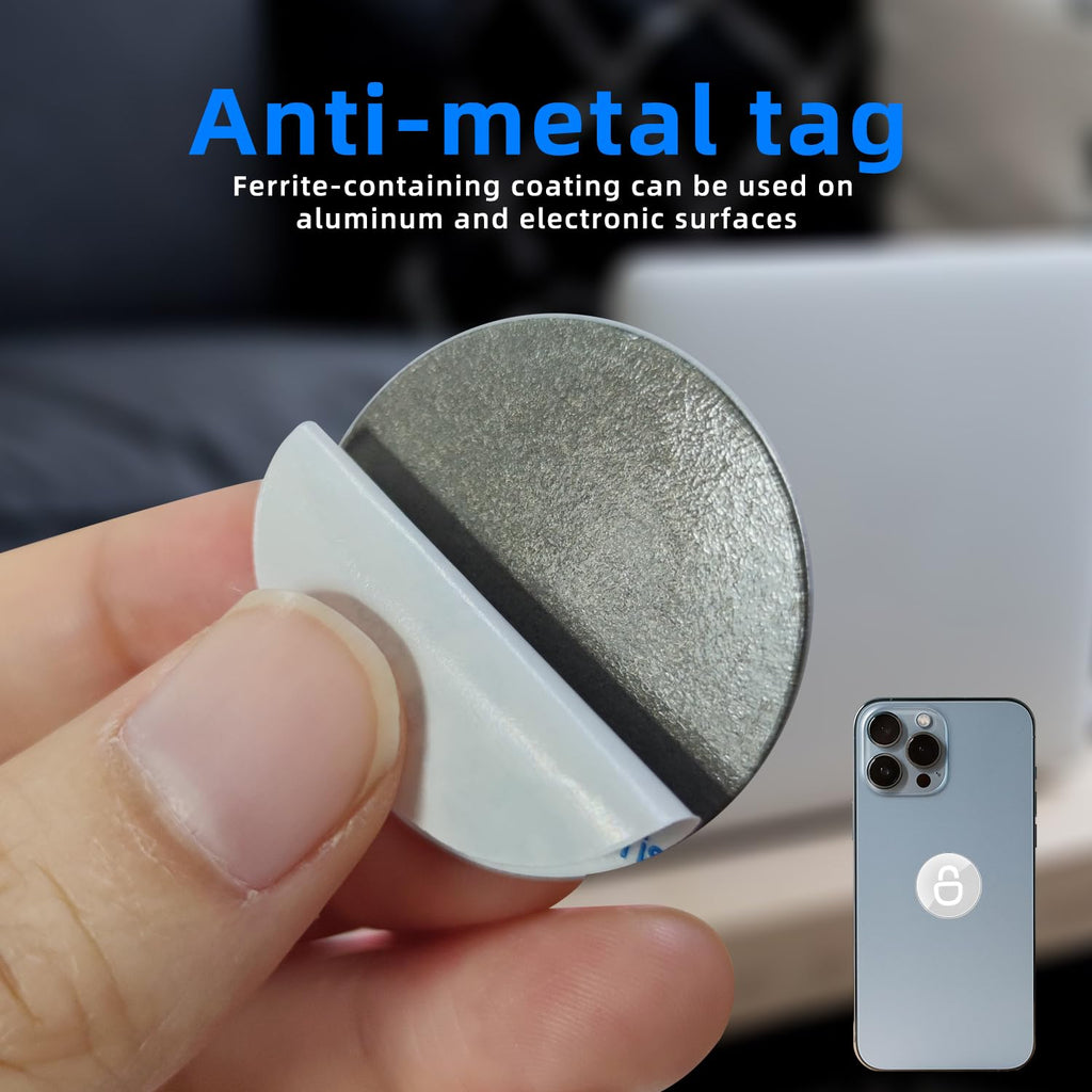 FingerPrint NFC Compatible with Android & iPhone and NFC Enabled Devices 