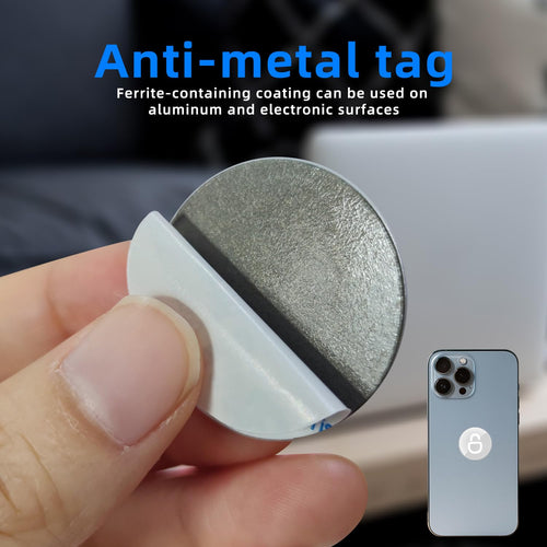 FingerPrint NFC Compatible with Android & iPhone and NFC Enabled Devices 