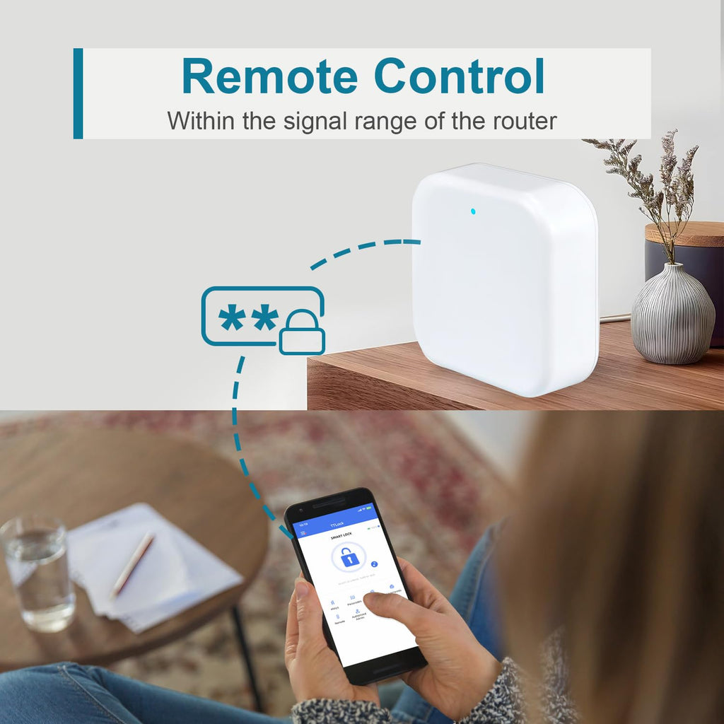 BioNet Wi-Fi G2 with Bluetooth Deadbolt Lock