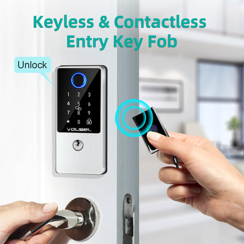 FingerPrint+ TTLock Smart Deadbolt