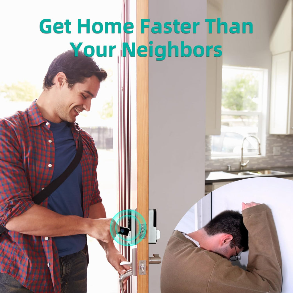 FingerPrint+ TTLock Smart Deadbolt