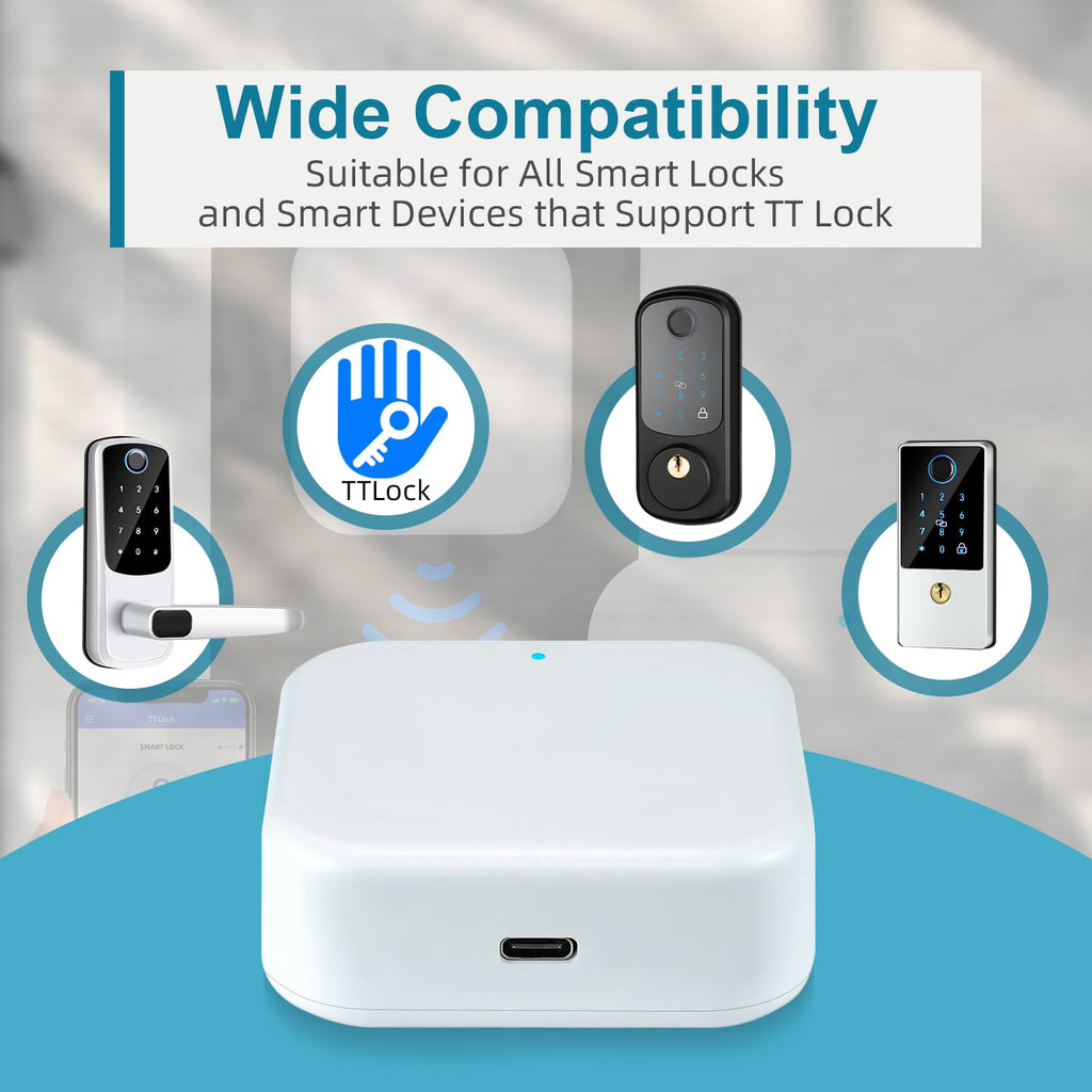 BioNet Wi-Fi G2 with Bluetooth Deadbolt Lock