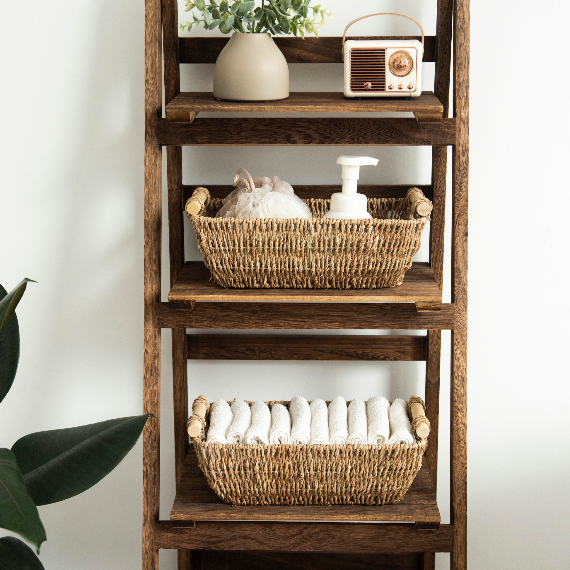 Handmade Seagrass Storage Basket