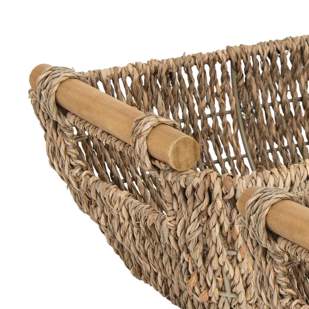 Handmade Seagrass Storage Basket