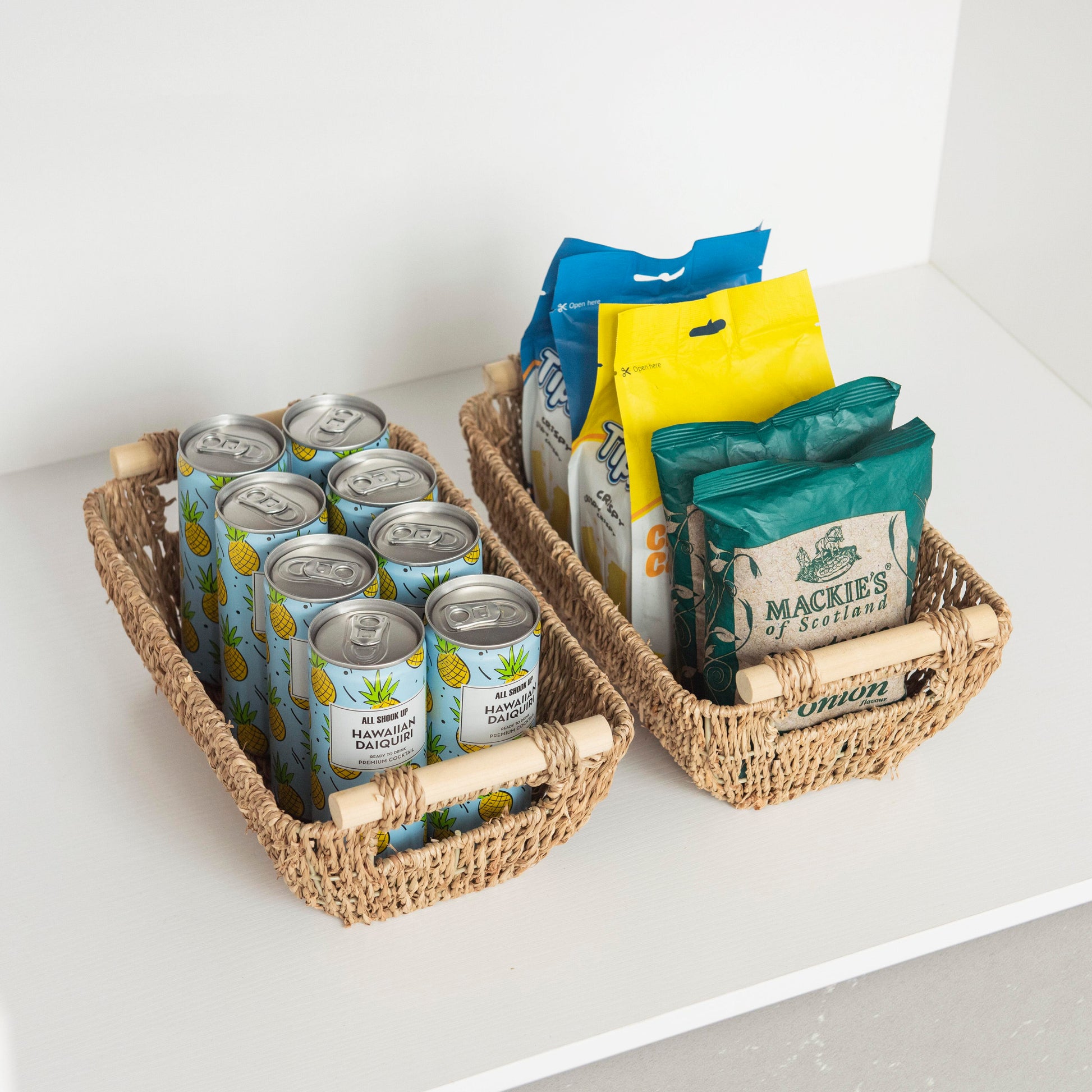 Handmade Seagrass Storage Basket